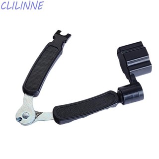 CLII Guitar Dây Cắt 3 Trong 1 Guitar Cầu Pin Kéo Đa Năng Dây Đàn Guitar Winder Cắt Và Cầu Pin Pul