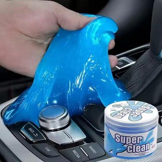 Gel làm sạch bụi bẩn ô tô đa năng - Bàn phím máy tính xách tay tự động Loại bỏ bụi Slime