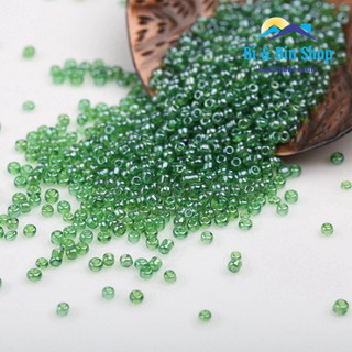 45g Hạt Cườm 3mm Màu Bóng Đính Kết Trang Phục, Làm Trang Sức Handmade
