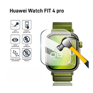 Bảo Vệ Màn Hình Cho Huawei Watch Fit 4 Pro / Fit4 HD Kính Cường Lực Và Phim Bảo Vệ Toàn Diện 3D Phim Kính