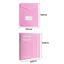 Thư mục tập tin BEABOUT A4, Thư mục dữ liệu dung lượng lớn chống bụi, Thư mục kết dính 3 lỗ PP chống nước Văn phòng
