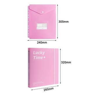 Thư mục tập tin NEATDWELL A4, Thư mục dữ liệu dung lượng lớn chống bụi, Thư mục kết dính 3 lỗ PP chống nước Lưu trữ tài liệu