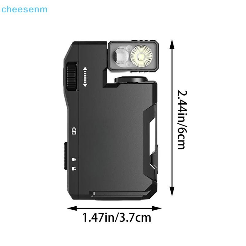 Đèn pin Cheenm — 400 Lumens, Đèn pin 3 chế độ siêu sáng, Đèn sạc có nam châm, Thiết kế di động VN