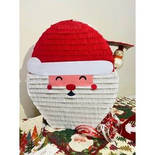 Pinata ông già noel, trò chơi đập kẹo truyền thống giáng sinh
