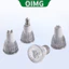 Oimg 85-265V Siêu Sáng GU10 / E27 / E14 24° Bóng đèn LED COB 3W / 5W / 9W Ấm / Trung tính / Trắng / Tricolor