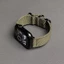 Dây đeo vòng tay bằng vải Nylon cho Apple Watch Series11 / 10 46mm 42mm Ultra3 / 2 / 1 49mm 9 8 7 6 5 4 SE 45mm 41mm 44mm 40mm