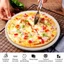 Đá Pizza Để Nướng Bánh Pizza-Cordierite Đĩa Đá Cho Lò Nướng Bbq-Cook Và Phục Vụ Bánh Pizza Bánh Mì Phô Mai-Round 30.5Cm
