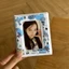 Giá đỡ Photcard BEABOUT, Album ảnh 3 in Y2K Kpop, Màn hình thẻ Cừu Xanh trắng Thẻ bảo vệ Star Chaser