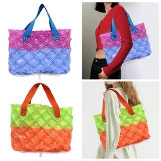 Túi Tote đi biển bơm hơi Baosity Giỏ đi biển Túi xách PVC chống thấm nước cho thị trường phòng tập thể dục