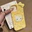 Tương thích với iPhone 17 16 15 14 13 12 11 Pro Max X XS XR XS Max 7 8 Plus Vỏ Điện Thoại 3D DIY Dễ Thương Màu Kẹo Nơ Mèo Sóng Mềm Ốp Lưng