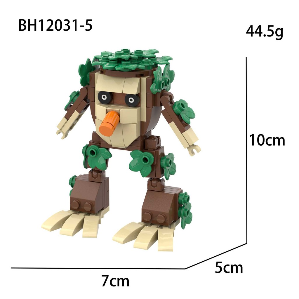 HK1 Ý Brainrot khối xây dựng Tralalero Tralala Bombardier Crocodilo TungTung Saur Mô Hình Búp Bê KH1