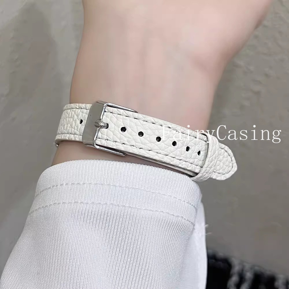 Mẫu Vải Louche Da Cho Xiaomi Mi Band 10 9 8 7 6 5 4 3 Dây Đeo Cổ Tay Correa Thay Thế Miband 8 9 Hoạt Động Vòng Tay Ban Nhạc