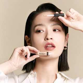 The Saem Concealer Face Highlight Brightening Liquid Consolidation Eye Bag Foundation Isolation Pen Dưỡng ẩm Không đột quỵ Kem che khuyết điểm mặt tự nhiên