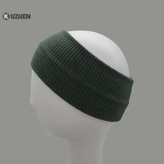 KUZHEN Mới Nữ Chắc Chắn Bên Rộng Dệt Kim Cho Bé Gái Đơn Giản Đa Năng Màu Trơn Rửa Mặt Yoga Thể Thao Giải Trí Dây Buộc Tóc Co Giãn HOT