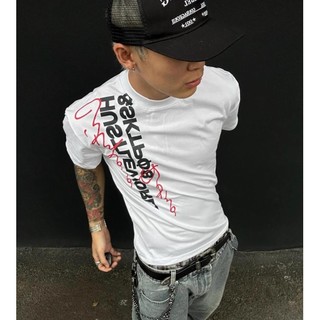 GKSSS Mỹ giản dị T-shirt với in chữ sáng tạo, tiêu chuẩn phù hợp cho mùa hè