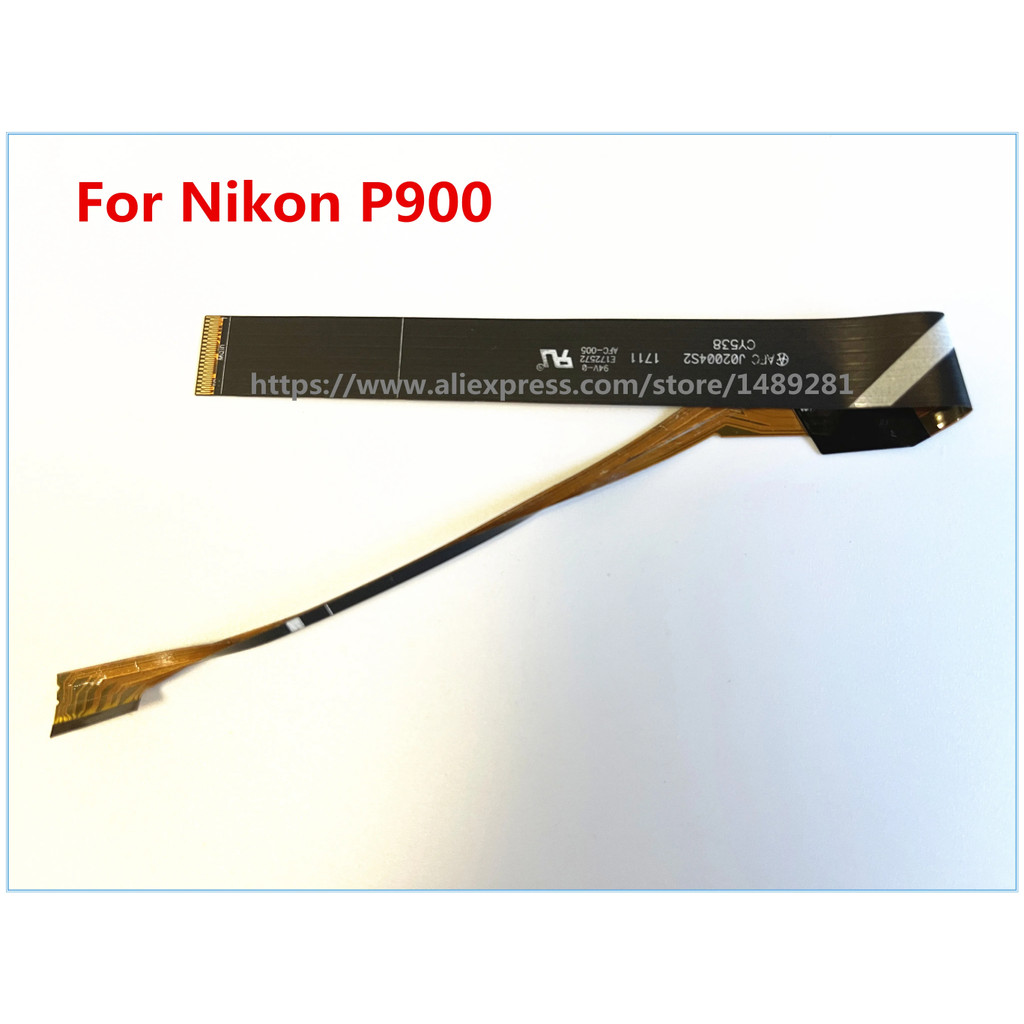 Bản Lề MỚI LCD Flex Cable Cho Nikon Coolpix P900 P900s Máy Ảnh Kỹ Thuật Số Sửa Chữa Một Phần
