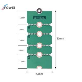 YOWEI M.2 SSD Adapter Card 2230 / 2242 / 2260 Đến 2280 Thẻ Chuyển Đa Năng Giá Nối Dài Bảng Nâng Thẻ Chuyển Đổi Thẻ VN