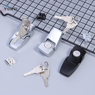 YOWEI Dk604 Khóa Tủ Thép Không Gỉ Chốt Ngăn Kéo An Ninh Bật Tắt Khóa Với Hai Phím VN