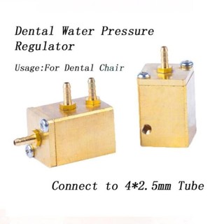 1 Nha Khoa 3 / 4 Vòi Phun Kết Nối Đơn Van Nước Điều Khiển Không Khí Lục Giác Nước Van Khí Điều Chỉnh Áp Suất Ghế Nha Khoa Bộ Phận