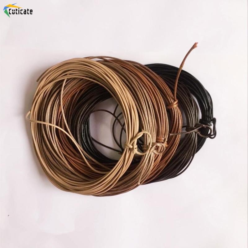 10m Sáp Nylon Macrame Dây Trang Sức Đính Hạt Làm Dây Thủ Công 1.5