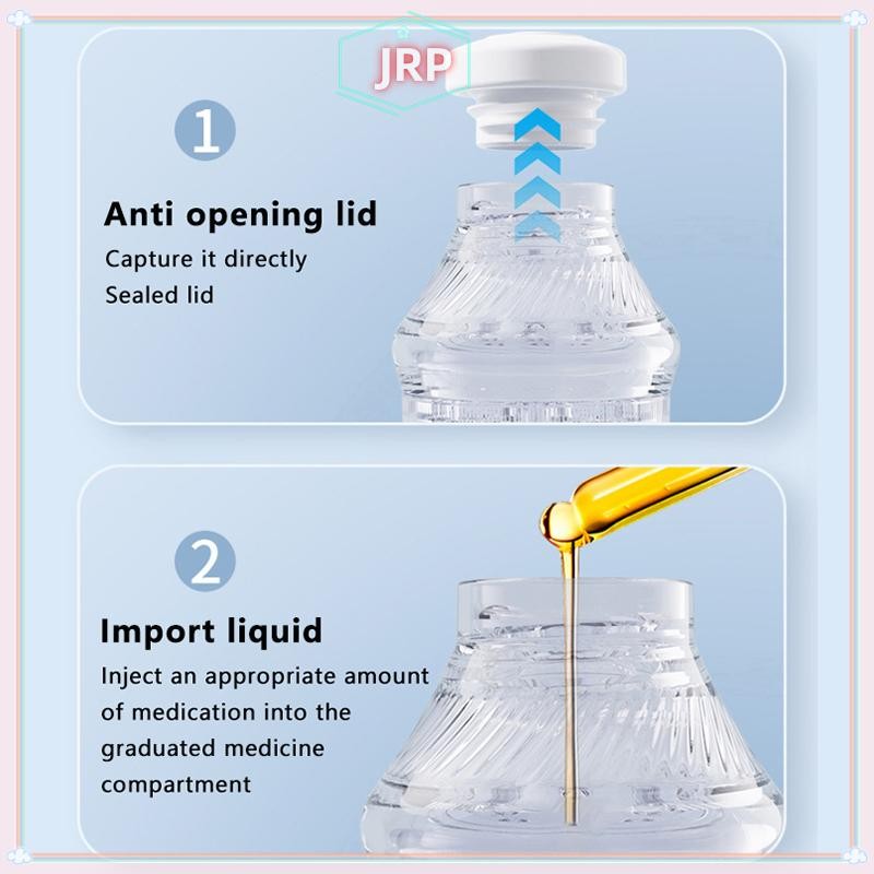 SmallbrainsJr Da Đầu Applicator Liquidb Hair Roots Massageb Cho Tóc Tăng Trưởng Serum Dầu Dưỡng Chất Lỏng Hướng Dẫn Chống Rụng Tóc Chăm Sóc Da Đầu vn