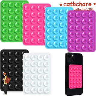 Tấm hút cao su silicon CATCHARE294, Giá đỡ cốc hút Tấm hút silicon bền, Giá đỡ điện thoại di động đa năng dính đa năng