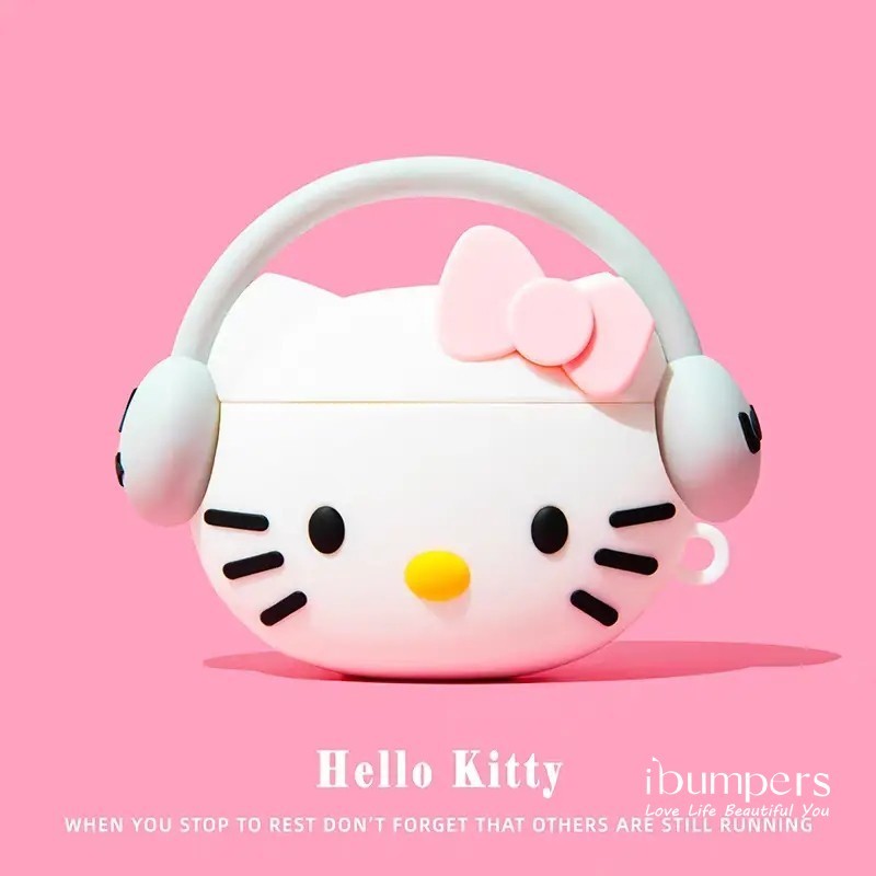 Ibumpers Vỏ tai nghe Crayon Shin Chan dễ thương cho Airpods / Airpods Pro Tai nghe Bluetooth Silicon dày Vỏ bảo vệ chống rơi