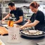 Túi đựng bánh mì lanh CHEESELY, Túi đựng bánh mì có thể tái sử dụng có thể giặt được, Hộp đựng bánh mì dây rút Bảo quản vải lớn Phụ kiện thực phẩm Nhà bếp sắp xếp