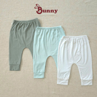 Quần dài thun lạnh Bunnybaby chất thun Modal mềm mịn mát thoáng khí cho bé 3-10kg