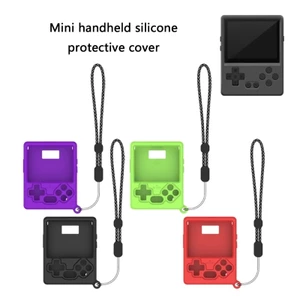WU Game Console Vỏ Bảo Vệ Da Cho GKD Pixel 2 Vỏ Chống Trầy Xước Vỏ Bảo Vệ Vỏ Linh Hoạt Sle