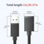 Cáp nối dài BTM USB2 0 Cáp USB Dây mở rộng USB tốc độ nhanh Nam sang Nữ