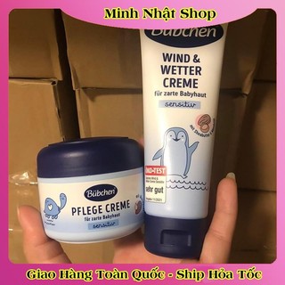 [MẪU MỚI DATE MỚI] Kem dưỡng da Bubchen chống nẻ cho bé từ sơ sinh của Đức