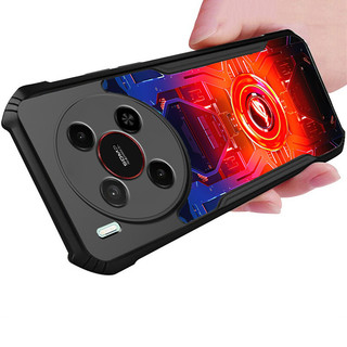 Ốp Điện Thoại Luxur Cho ZTE Nubia V70 Max Ốp Lưng Acrylic Trong Suốt Chống Rơi Vỏ Cứng Siêu Mỏng Cho Nubia V70 Design / Nubia V70 NO.3