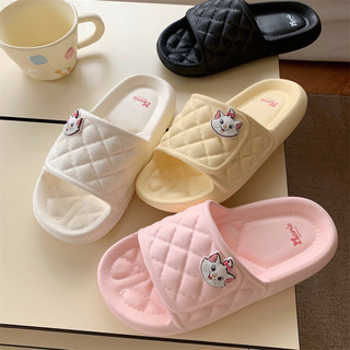 XIXITIAO Dễ Thương Mary Cat Flip-Flops Nam Nữ Mùa Hè Nhà Trong Nhà Dép Dép Dép