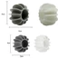 Sản phẩm giặt MONOSTYLE, Có thể tái sử dụng Ngăn ngừa cuộn dây bóng giặt bằng silicon, Dụng cụ làm sạch khử nhiễm Máy bắt tóc mèo tại nhà & sinh hoạt