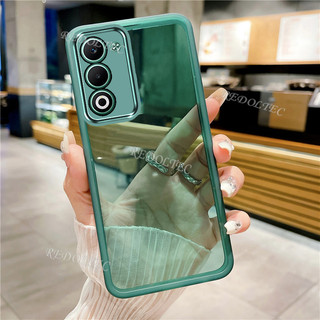 Ốp lưng OPPO A5 5G 2025 Vỏ trong suốt mỏng màu tinh khiết mới OPPOA5 OPPO A 5 Vỏ điện thoại trong suốt mềm chống sốc có bảo vệ Camera toàn bộ ống kính
