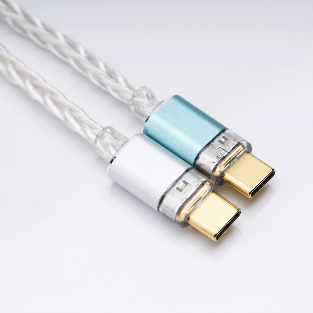 Cáp chuyển đổi NICEHCK NK1 MAX CX31993 Chip giải mã MAX97220 HiFi Bộ khuếch đại DAC Type-C di động Dây OCC mạ bạc