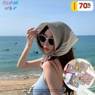 Tua Rua Khăn Nữ 2024 Mới Cảm Giác Cao Bắt Đầu Khăn Lụa In Vải Lanh Cotton Nhỏ Vuông Khăn Trang Trí Mặt Dây Chuyền