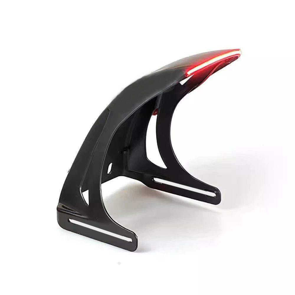 Băng đèn trước cho xe máy điện Mudguard, sửa đổi phổ quát, Mudguard SP1, bảo vệ phía sau, đèn trước Niu, đèn Ninebot