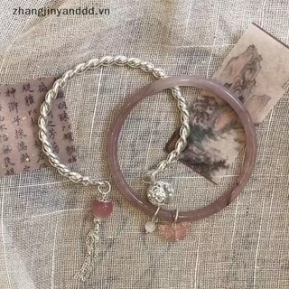 # yanddd # Sáng Tạo Phong Cách Trung Hoa Retro sel Bells Lắc Tay Cho Nữ Thời Trang Cô Gái Ngọt Ngào Dễ Thương Vòng Tay Làm Đẹp.