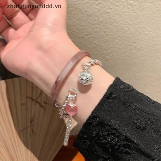# yanddd # Sáng Tạo Phong Cách Trung Hoa Retro sel Bells Lắc Tay Cho Nữ Thời Trang Cô Gái Ngọt Ngào Dễ Thương Vòng Tay Làm Đẹp.