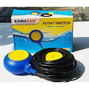 CÔNG TẮC PHAO ĐIỆN KAWASAN - KW-M15 (DÂY CÁP DÀI 3 MÉT)