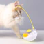 Đồ chơi mèo Xoay 360 độ Đồ chơi kẹp mèo có chuông Catnip cho ngoài trời trong nhà