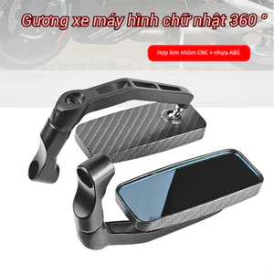 Gương Xoay 360 Độ Gắn Mọi Xe Máy, Gương Chiếu Hậu 360 Độ, Kiếng Xoay 360 Độ,Kiếng Chiếu Hậu Xoay