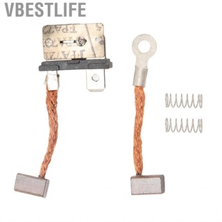 VBESTLIFE 4PCS Boat Motor Carbon Brush Đặt độ ổn định cao 64E 43892 00 cho Outboard 115 để cắt nghiêng