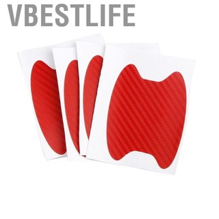 VBESTLIFE 4PCS Xử lý xe chống trầy xước Kimiss Kimiss CARBON EROTHOM TOWNAL TAY