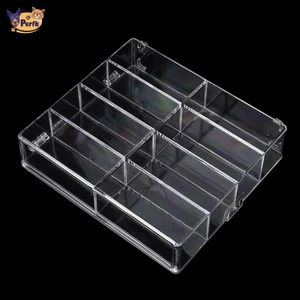 1 / 64 Xe Mô Hình Hiển Thị Ốp Lưng 1 / 64 Diorama Đỗ Xe 8 Lưới Để Bàn Trang Trí Bụi