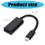Bộ chuyển đổi BTM USB C sang HDTV cho màn hình 4K 60Hz HDTV sang USB C Laptop Docking Station