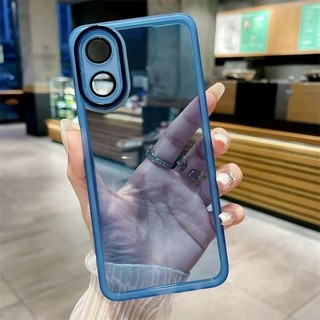 Ốp Điện Thoại Cho OPPO Reno 10 Pro 8Z 7Z 8T 4G 5G 7 8 Lite Ốp Lưng Bảo Vệ Camera Rơi Trong Suốt Bìa Mềm