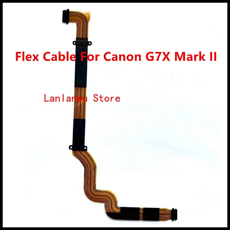 Trục Mới Xoay LCD Flex Cáp Cho Canon G7X Mark II Cho PowerShot G7X II G7Xm2 G7X2 Máy Ảnh Kỹ Thuật Số Sửa Chữa Một Phần